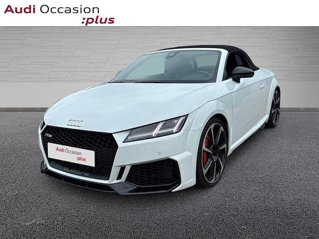 Blanc glacier métallisé Occasion 2022 Audi TT Roadster Sport Cabriolet | 62 990 € (Prix juste) - Image 1/4