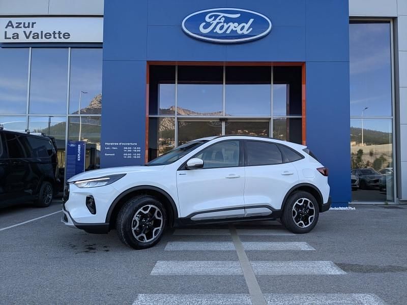 Blanc glacier Occasion 2025 Ford Kuga Active SUV | 31 890 € (Prix juste) - Image 1/4