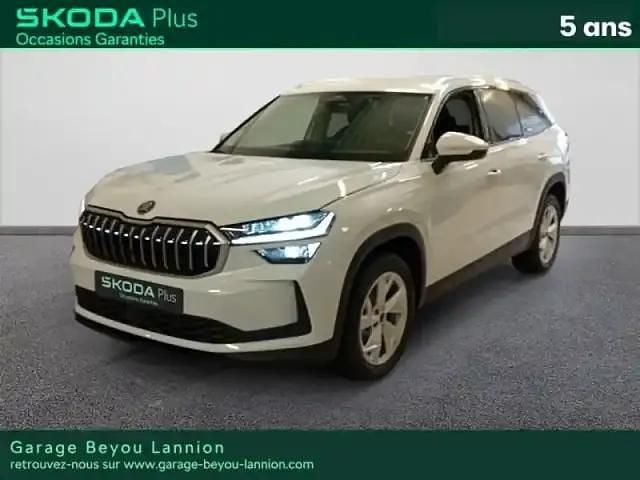 Occasion Skoda Kodiaq Selection 150 ch (110 kW) 2024 Blanc SUV