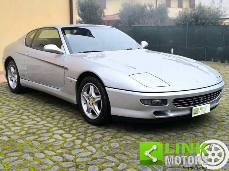 Gris Utilisé 1994 Ferrari 456 Coupé | 92 000 € - Image 1/4