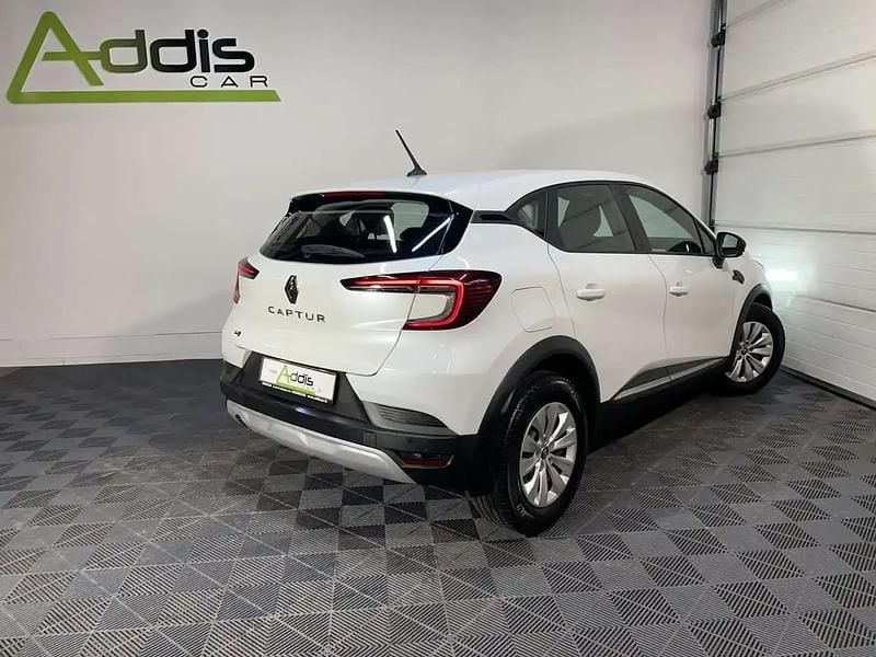 Occasion Renault Captur 114 ch (83 kW) 2020 Blanc SUV