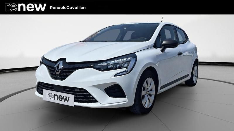 Blanc Utilisé 2023 Renault Clio V SE Berline | 12 490 € (Super prix) - Image 1/4