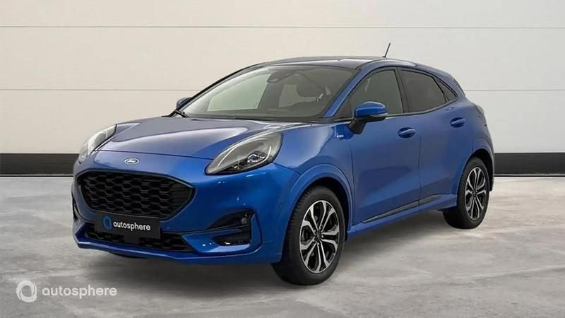 Bleu Utilisé 2023 Ford Puma Gen-E ST-Line X SUV | 22 799 € (Prix juste) - Image 1/4