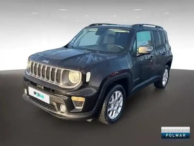 Solid black Occasion 2022 Jeep Renegade Limited SUV | 20 980 € (Bon prix) - Image 1/4