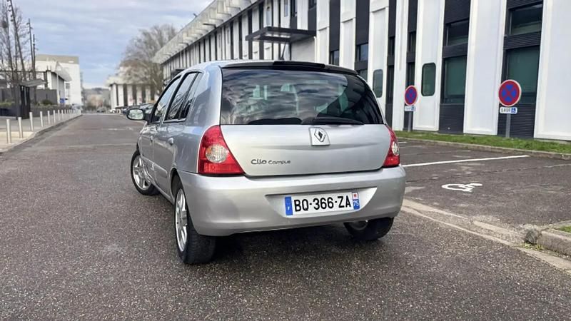 Occasion Renault Clio II Dynamique 67 ch (49 kW) 2008 Gris Berline
