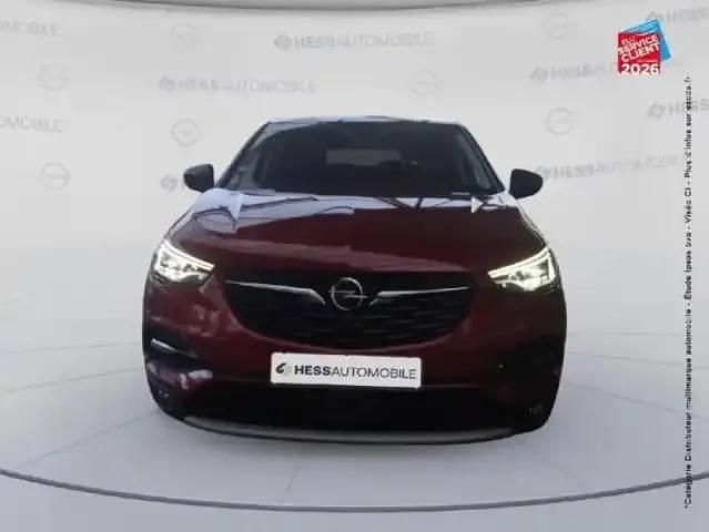 Occasion Opel Grandland X Business 2021 Gris quartz SUV