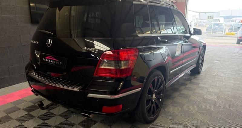 Occasion Mercedes GLK220 AMG 170 ch (125 kW) 2011 Noir SUV