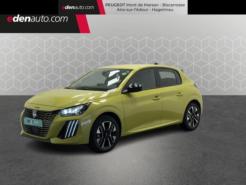 Teinte m. jaune agueda Occasion 2025 Peugeot 208 Allure Citadine | 28 990 € - Image 1/4