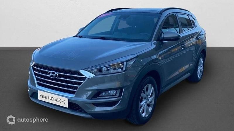 Blanc Utilisé 2018 Hyundai Tucson SUV | 13 988 € (Prix juste) - Image 1/4