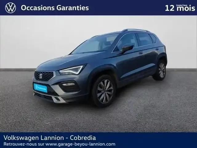 Bleu Occasion 2022 Seat Ateca Style SUV | 23 990 € (Prix juste) - Image 1/4