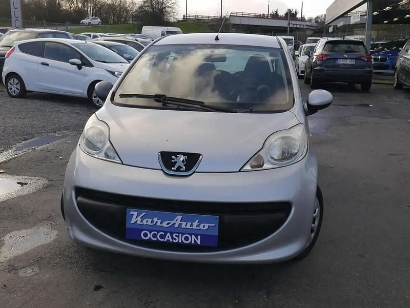 Argent Occasion 2008 Peugeot 107 Citadine | 1 950 € (Prix juste) - Image 1/4