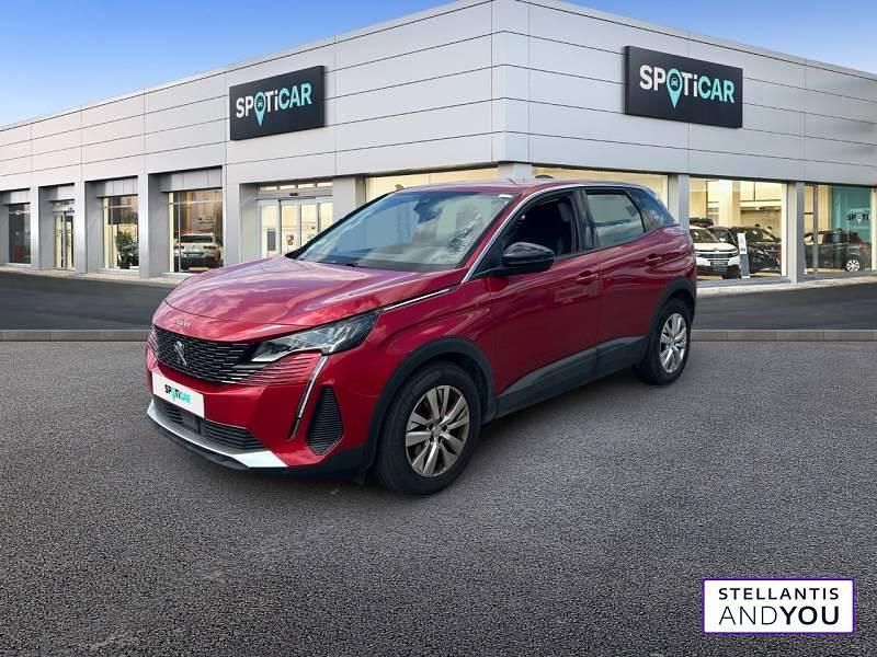Utilisé 2022 Peugeot 3008 Active | 21 390 € (Bon prix) - Image 1/4