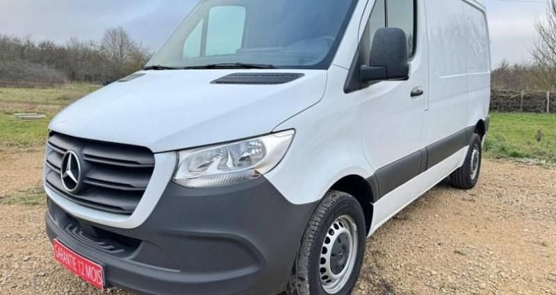 Occasion Mercedes Sprinter 116 ch (85 kW) 2022 Blanc Van