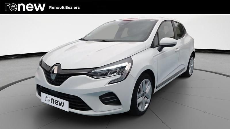 Blanc Utilisé 2019 Renault Clio V Zen Citadine | 12 990 € (Prix juste) - Image 1/4