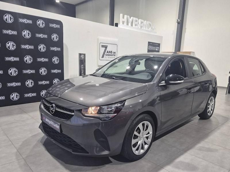 Gris quartz Occasion 2020 Opel Corsa Edition Berline | 10 499 € (Prix juste) - Image 1/4