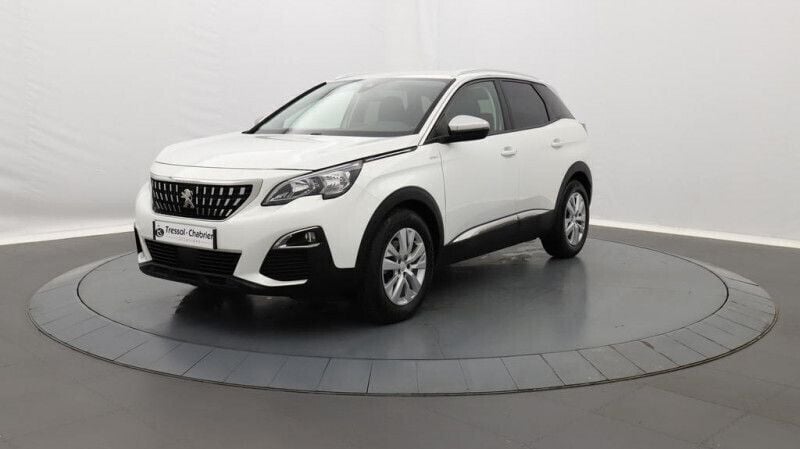 Blanc Utilisé 2021 Peugeot 3008 Style | 20 991 € (Prix juste) - Image 1/4