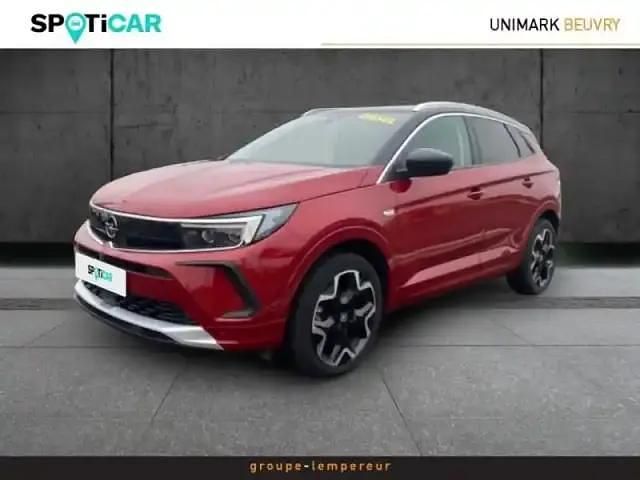 Rouge Occasion 2022 Opel Grandland X Ultimate SUV | 24 990 € (Prix cher) - Image 1/4