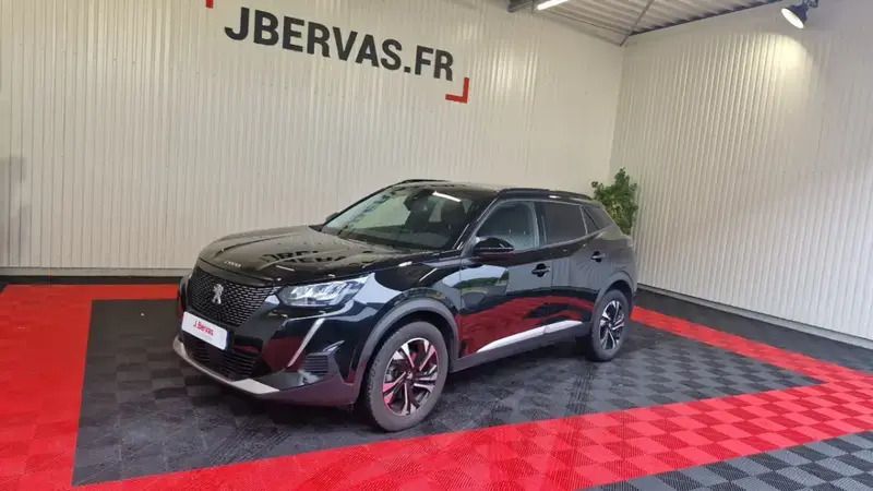 Noir Utilisé 2022 Peugeot 2008 Allure SUV | 17 990 € (Bon prix) - Image 1/4