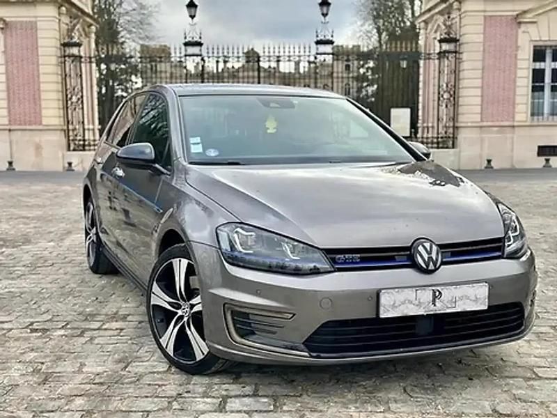 Gris Occasion 2015 VW Golf VII GTE Berline | 10 000 € (Super prix) - Image 1/4