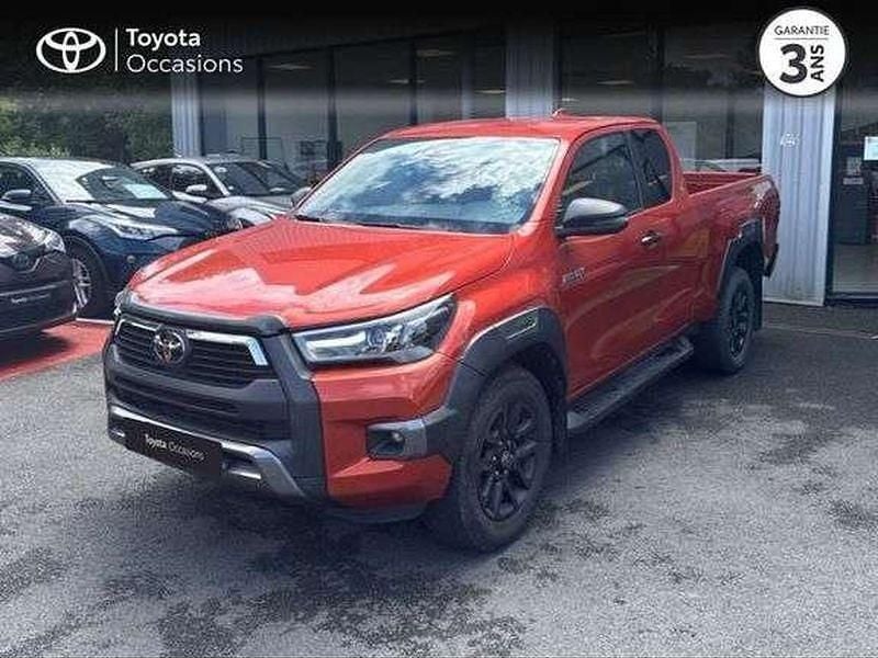 Utilisé 2022 Toyota HiLux Pick-up | 42 990 € (Prix assez cher) - Image 1/1