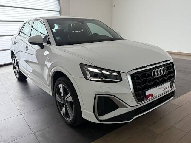 Blanc arcona Utilisé 2024 Audi Q2 Advanced Plus SUV | 30 990 € - Image 1/3