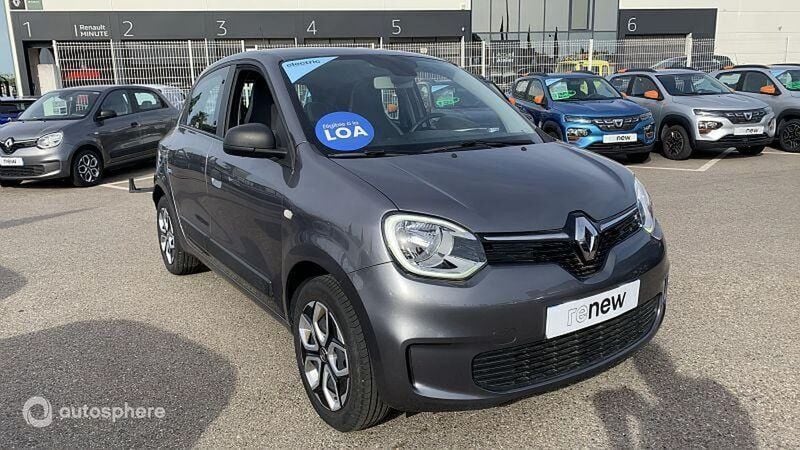 Bleu Utilisé 2023 Renault Twingo Equilibre Citadine | 13 499 € (Prix juste) - Image 1/4