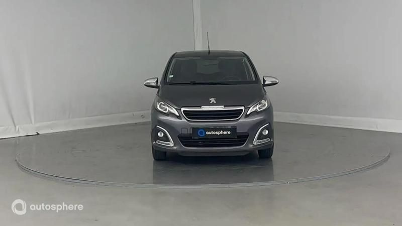 Occasion Peugeot 108 Style 73 ch (53 kW) 2021 Gris Citadine