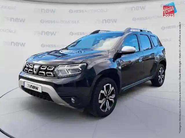 Noir nacré métallisé Utilisé 2021 Dacia Duster Prestige SUV | 15 999 € (Bon prix) - Image 1/4