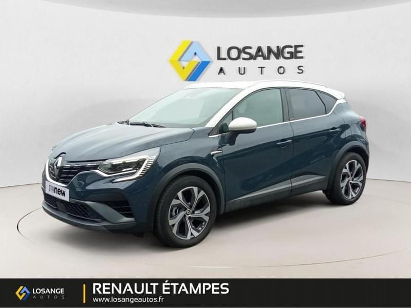 Blanc Utilisé 2021 Renault Captur R.S. SUV | 18 990 € (Prix juste) - Image 1/4