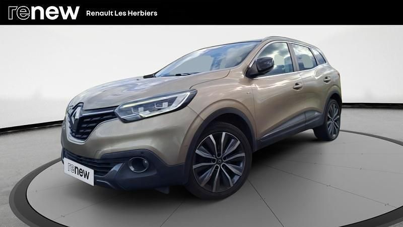 Blanc Utilisé 2017 Renault Kadjar Intens SUV | 12 990 € (Prix juste) - Image 1/4
