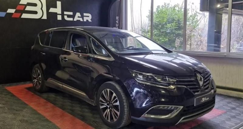 Noir Occasion 2019 Renault Espace Initiale Paris Monospace | 22 990 € (Prix juste) - Image 1/4