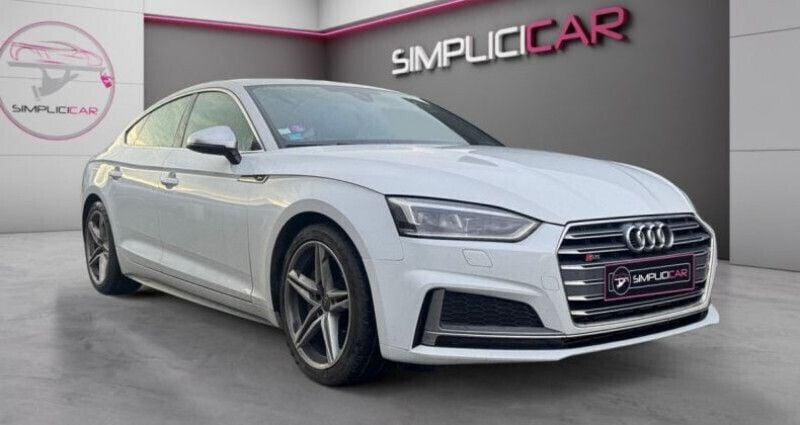 Utilisé 2018 Audi S5 Sportback Sport Citadine | 40 990 € (Super prix) - Image 1/4