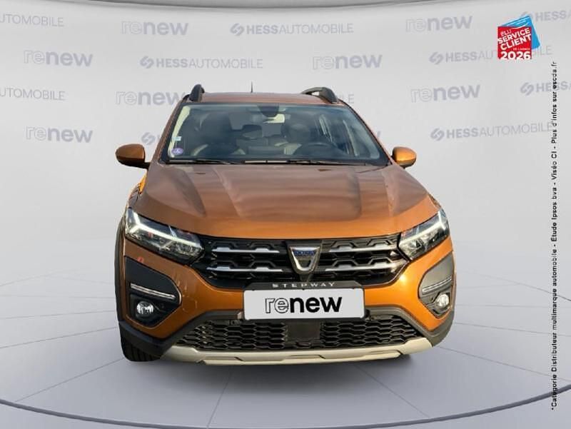Occasion Dacia Sandero Comfort 2021 Orange Citadine