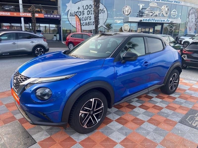 Bleu Occasion 2025 Nissan Juke N-Connecta SUV | 20 980 € (Prix juste) - Image 1/4