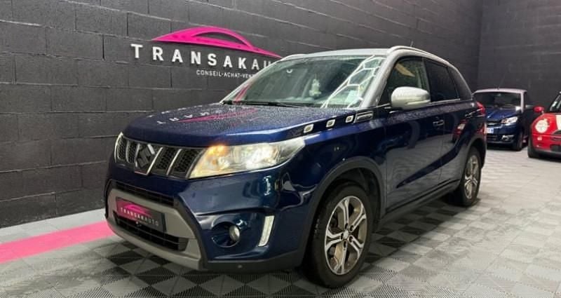 Bleu Utilisé 2017 Suzuki Vitara SUV | 13 490 € (Prix juste) - Image 1/4