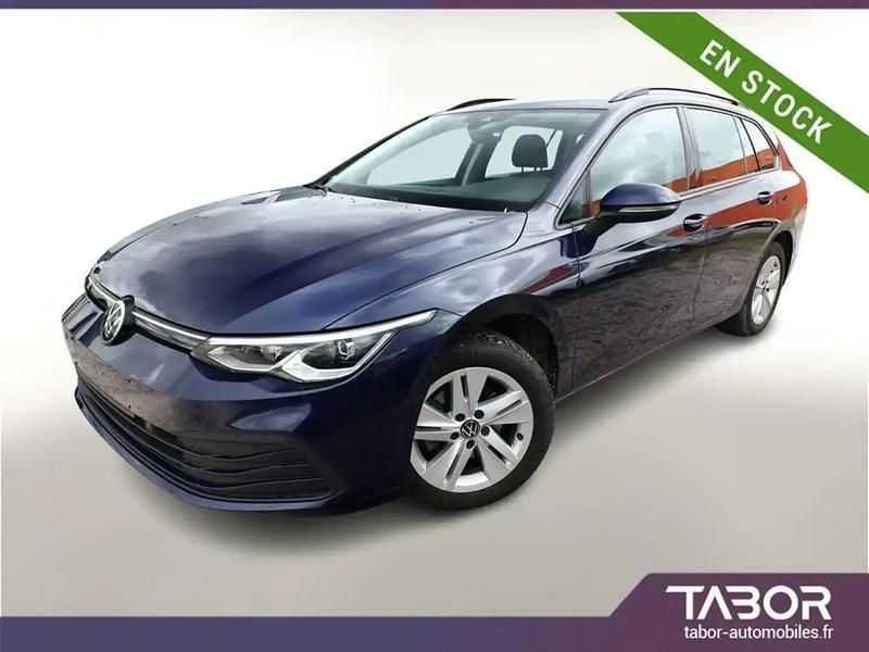 Bleu Utilisé 2021 VW Golf VIII Life | 19 688 € (Bon prix) - Image 1/4