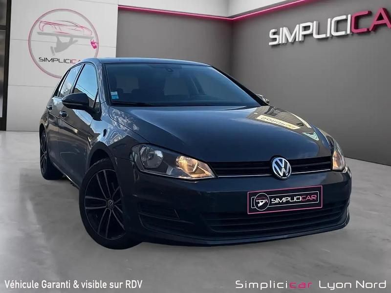 Blanc Occasion 2013 VW Golf VII Break | 10 480 € (Prix juste) - Image 1/4