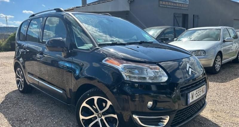 Noir Utilisé 2013 Citroën C3 Picasso SELECTION Monospace | 5 999 € (Prix juste) - Image 1/4