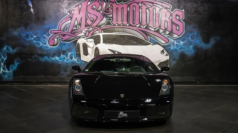 Occasion Lamborghini Gallardo 519 ch (381 kW) 2010 Noir Cabriolet