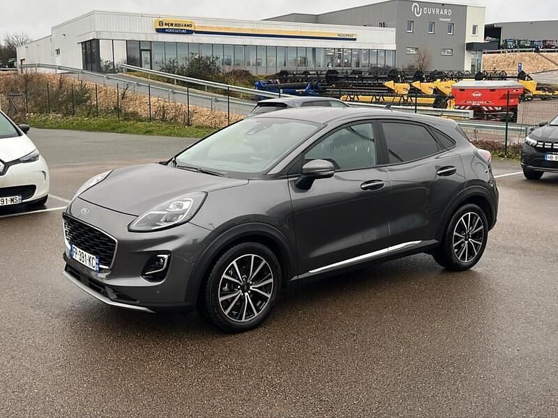 Occasion Ford Puma Titanium 155 ch (114 kW) 2020 Gris SUV