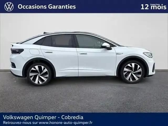 Occasion VW ID.5 Pro Performance 150 kW (204 ch) 2023 Blanc glacier métallisée / toit noir SUV