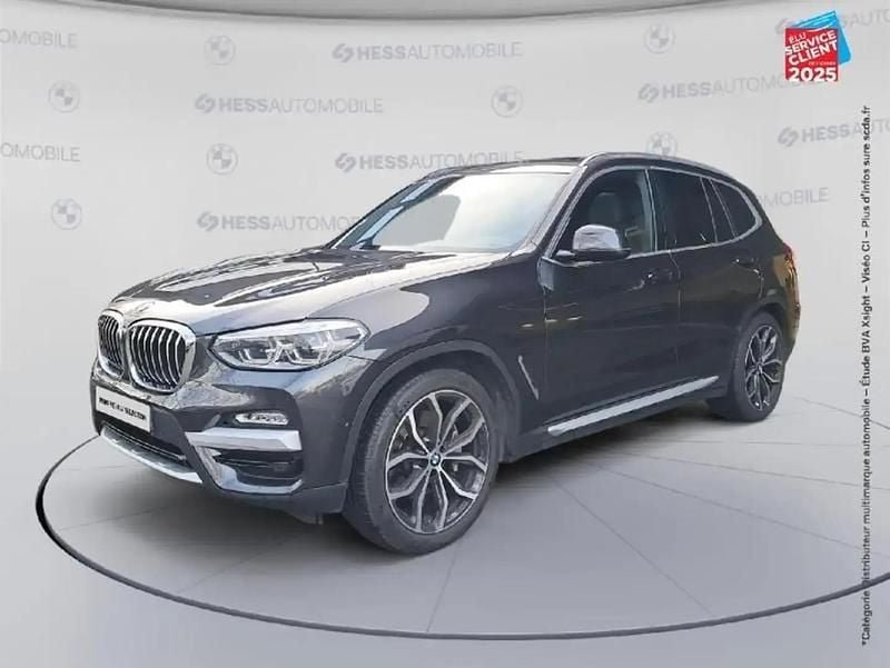 Occasion BMW X3 xLine 269 ch (197 kW) 2019 Gris SUV