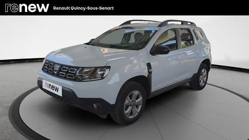 Blanc Utilisé 2020 Dacia Duster Comfort SUV | 14 750 € (Bon prix) - Image 1/4