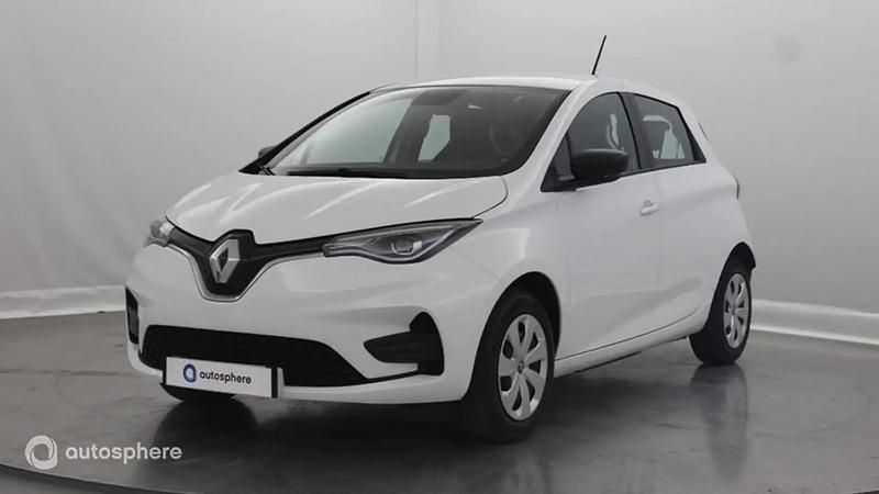 Blanc Utilisé 2022 Renault Zoe Life Citadine | 12 499 € (Super prix) - Image 1/4