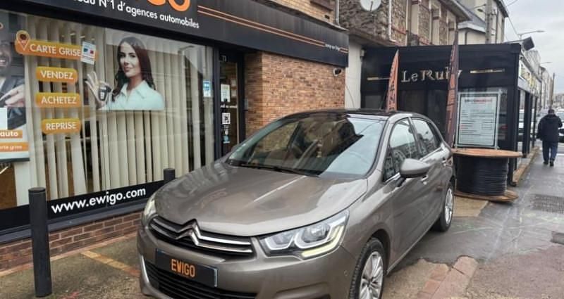 Beige Utilisé 2017 Citroën C4 Berline | 7 490 € (Super prix) - Image 1/4