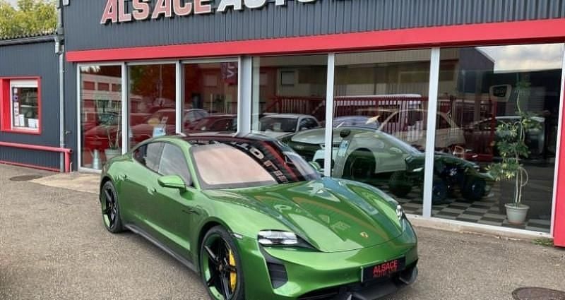 Vert Utilisé 2020 Porsche Taycan Berline | 84 900 € - Image 1/4