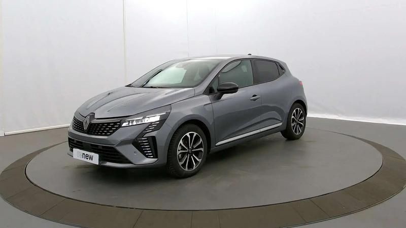 Gris Utilisé 2024 Renault Clio V Techno Citadine | 21 890 € (Prix assez cher) - Image 1/4