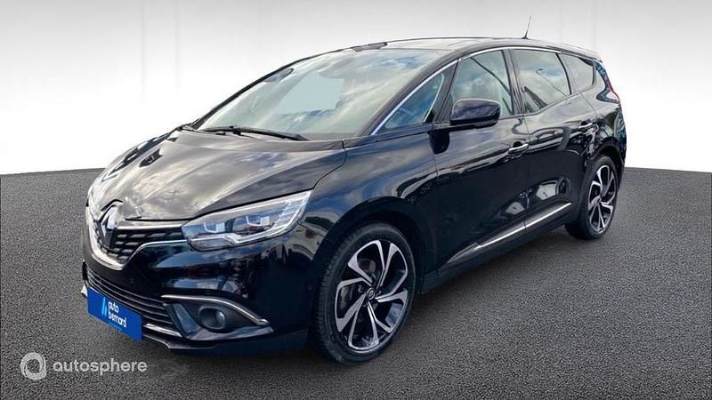 Noir Utilisé 2019 Renault Grand Scénic IV Intens Monospace | 19 369 € (Prix juste) - Image 1/4