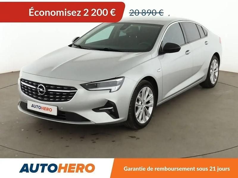 Gris Occasion 2020 Opel Insignia Business Berline | 18 690 € (Bon prix) - Image 1/2