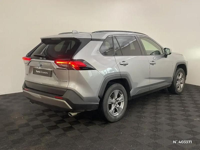 Occasion Toyota RAV4 Hybrid 218 ch (160 kW) 2022 Gris SUV